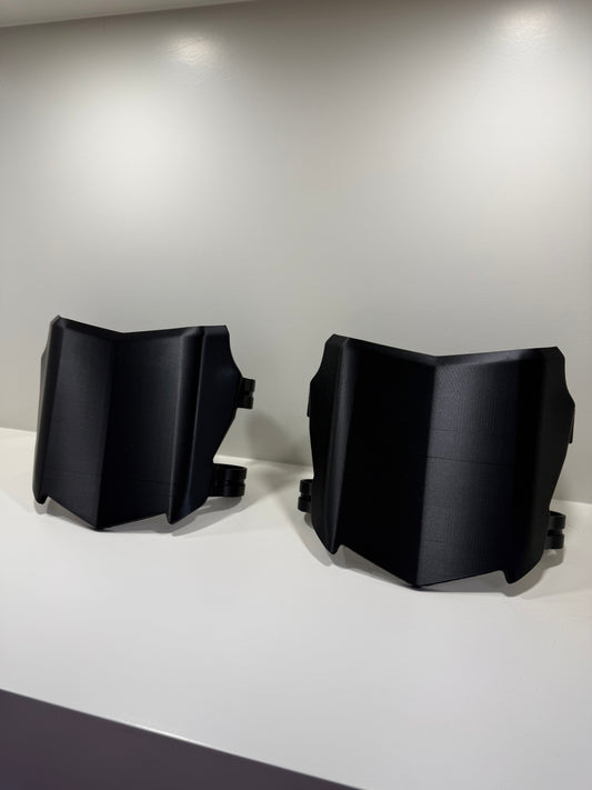 TWO Premium 3D Printed Motocutz Style Plate - High-Quality PETG