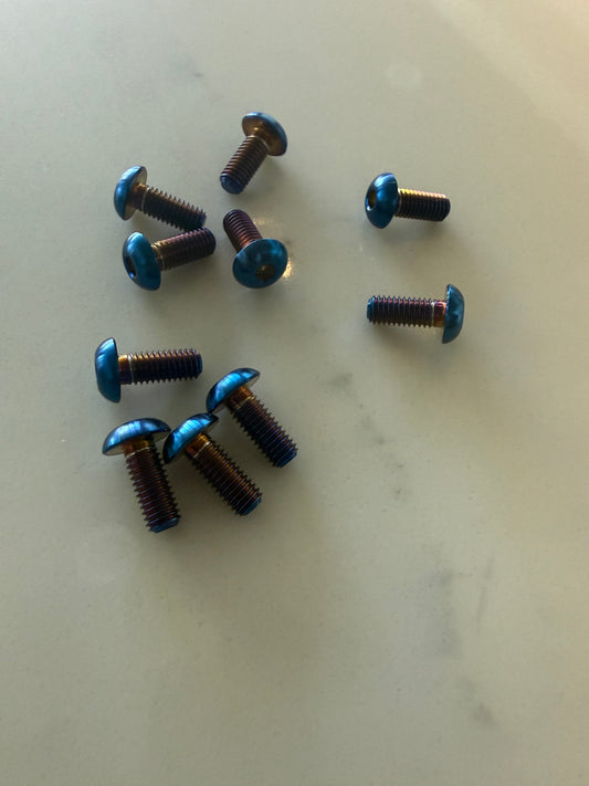 10-Piece Titanium Bolt Kit - MacFox | Super73 | Ridstar