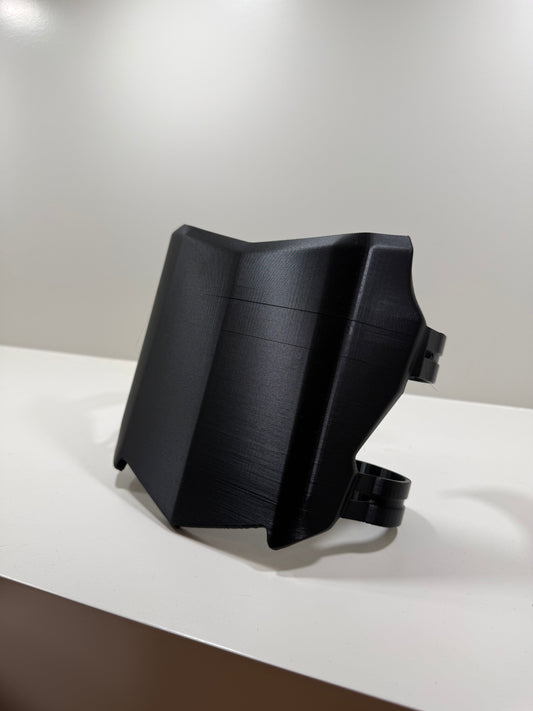 Premium 3D Printed Motocutz Style Plate - High-Quality PETG