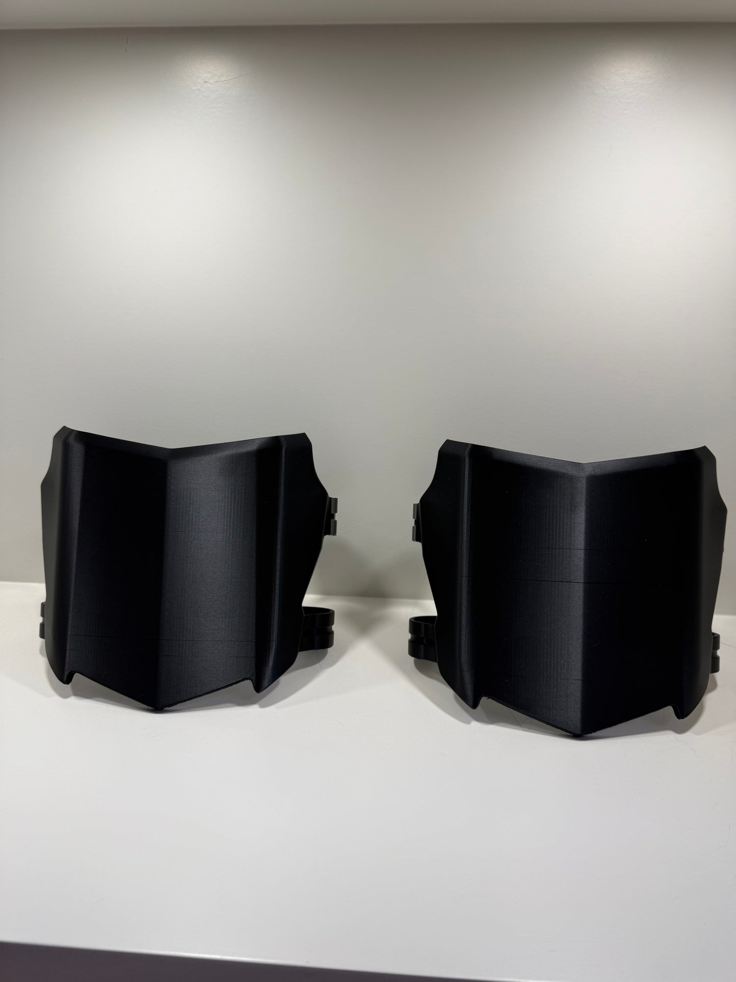 TWO Premium Custom Motocutz Style Plate - High-Quality